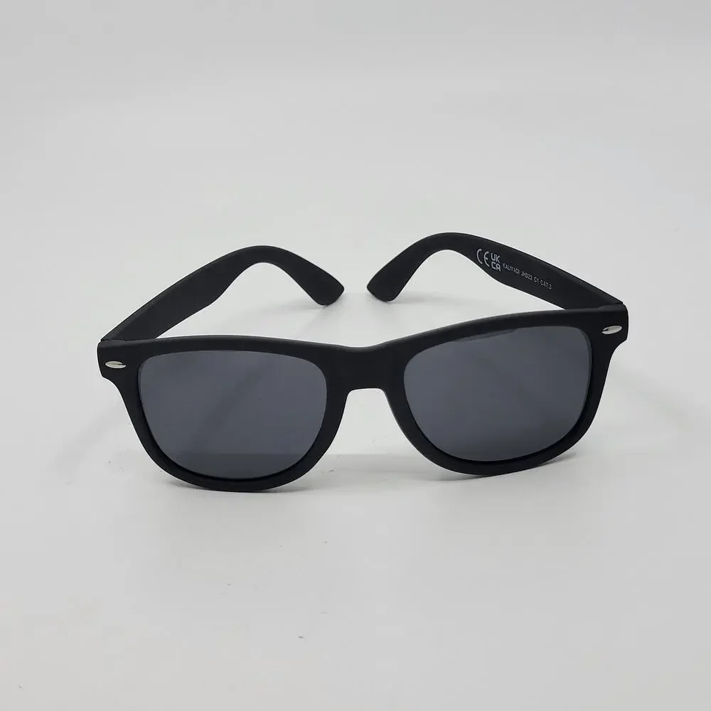 Kaliyadi JHS22 Matte Black Unisex Sunglasses C1 Cat.3